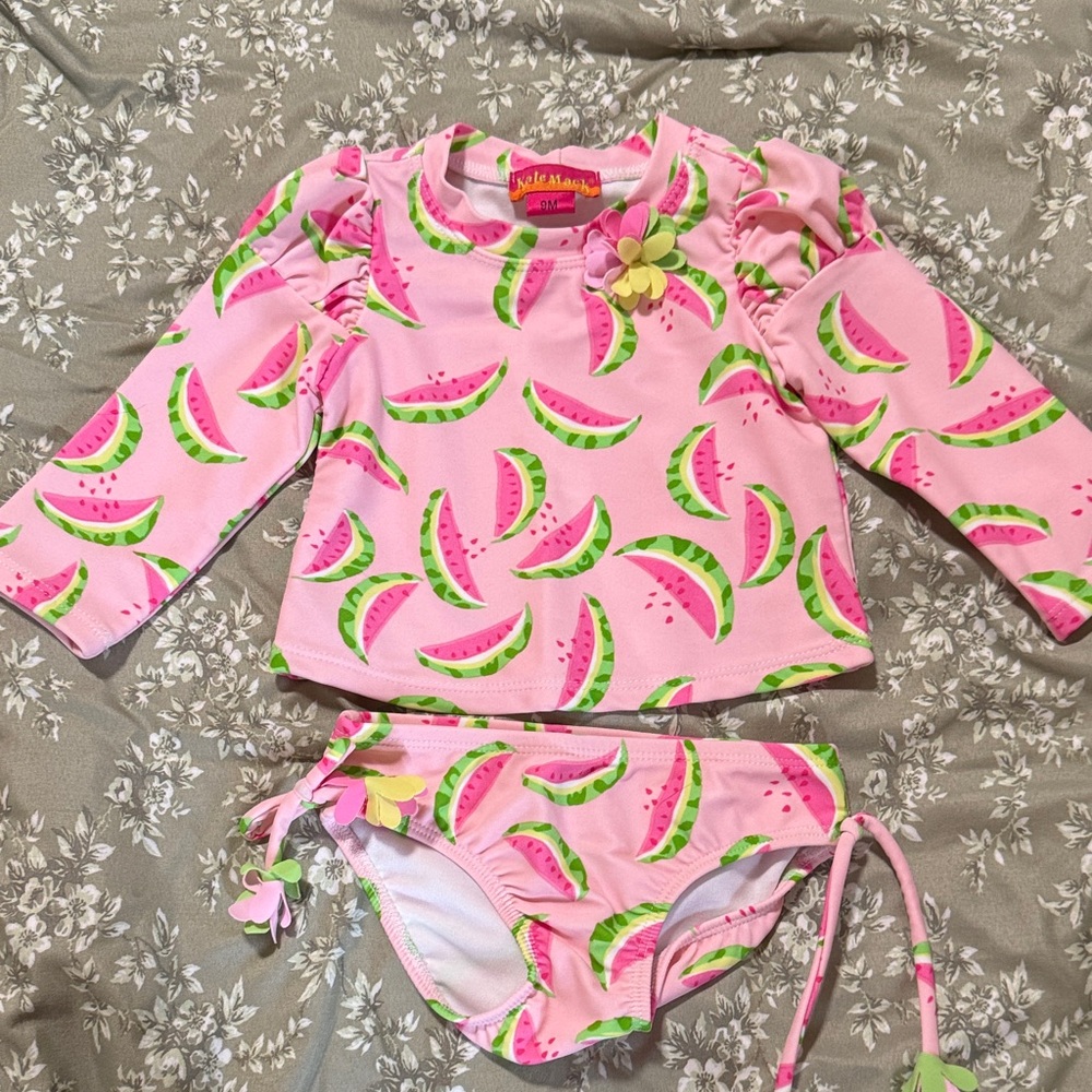 Kate Mack Baby Two-piece Swimsuit (9M)